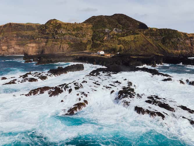 Termas da Ferraria, Azores Islands