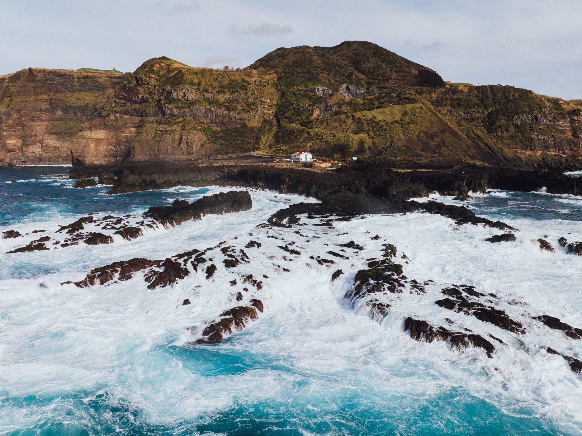 Termas da Ferraria, Azores Islands, Portugal