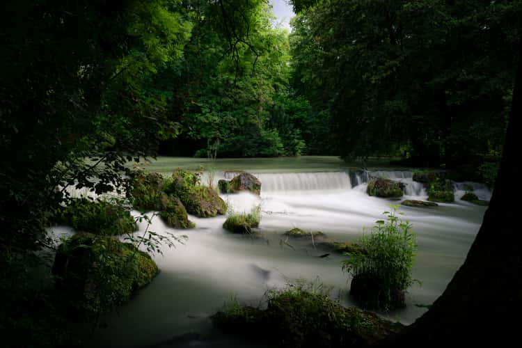 The English Garden, Munich