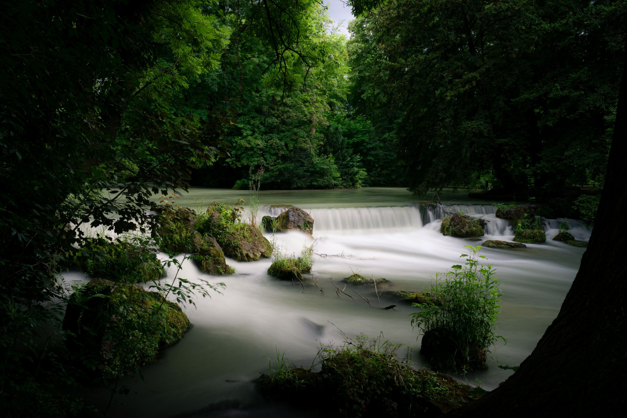 The English Garden, Munich, Germany