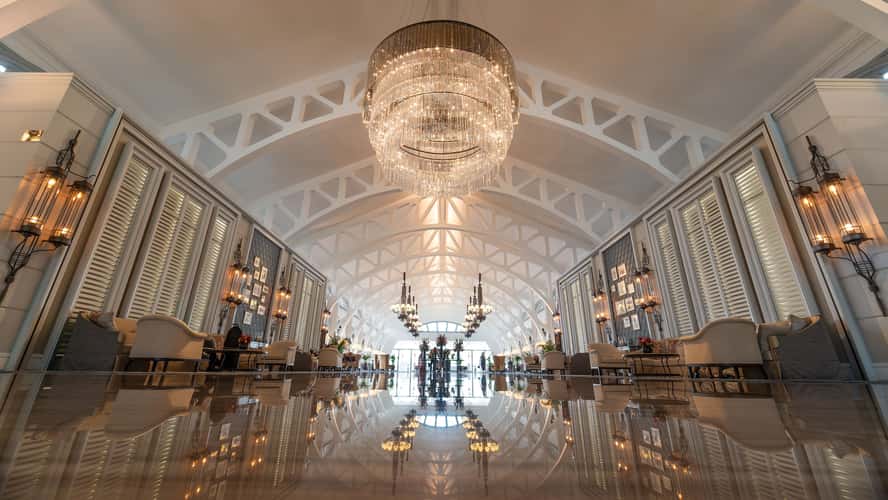 The Fullerton Hotel In Singapore