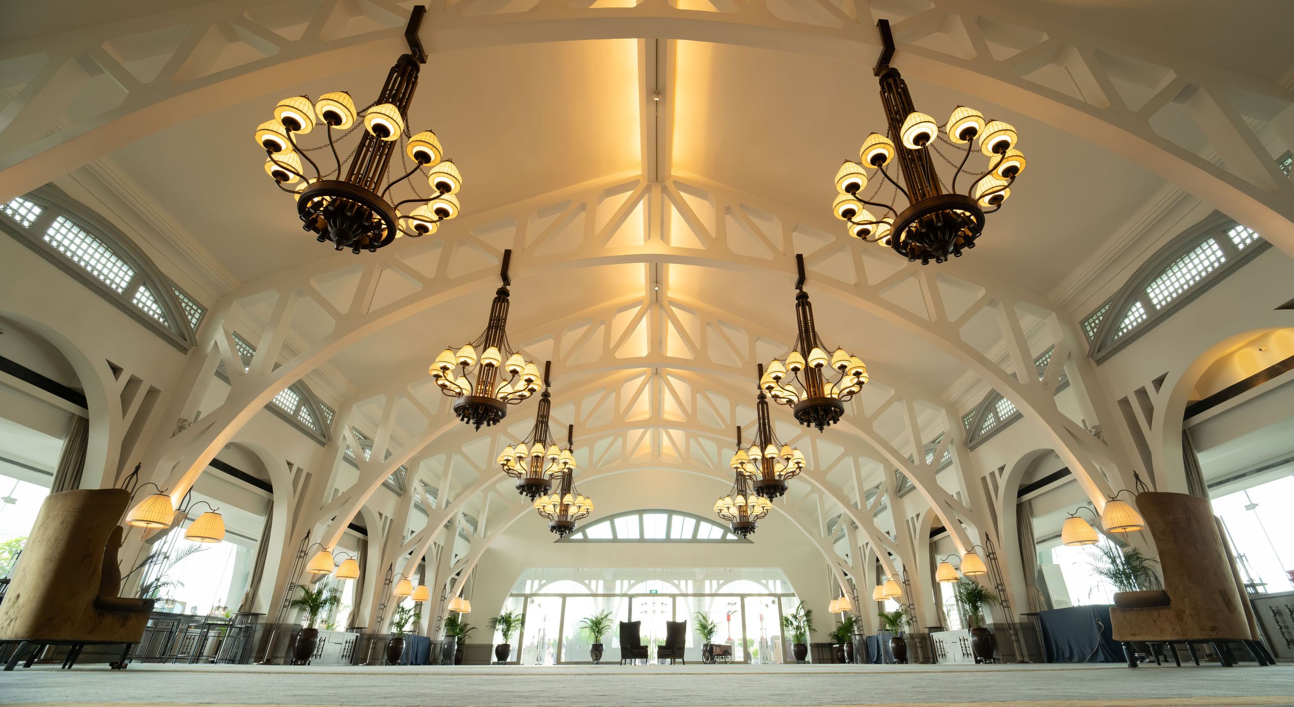 The Fullerton Hotel In Singapore, Singapore