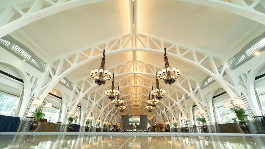 The Fullerton Hotel In Singapore