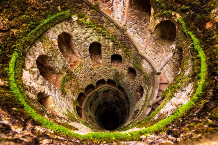 The Initiation Well - Quinta da Regaleira