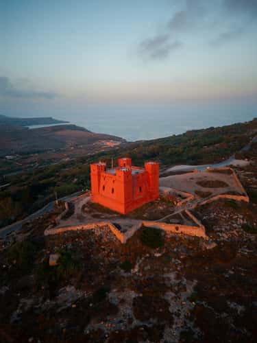 The Red Tower, Malta