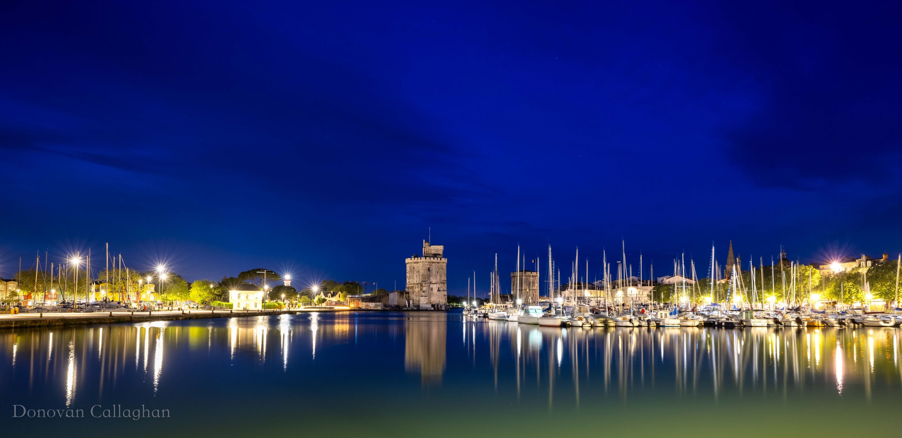 The Towers of La Rochelle, France
