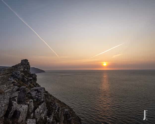 The Valley of Rocks