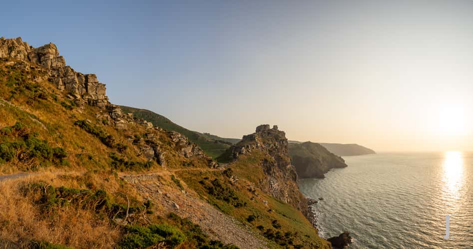 The Valley of Rocks