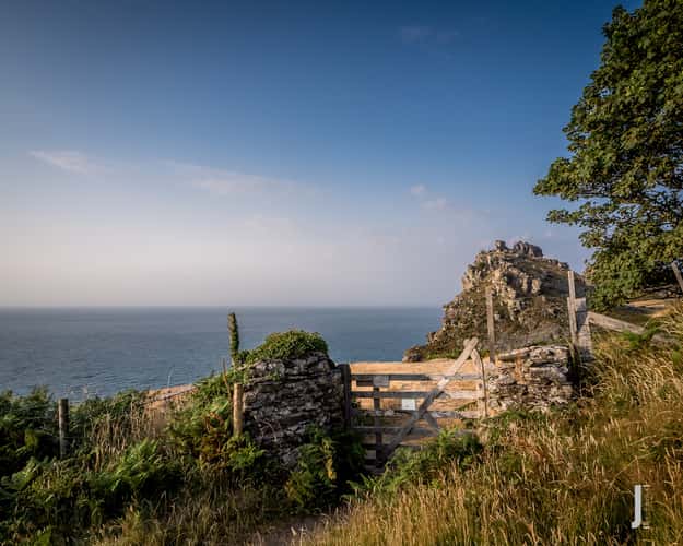 The Valley of Rocks