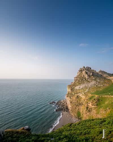 The Valley of Rocks