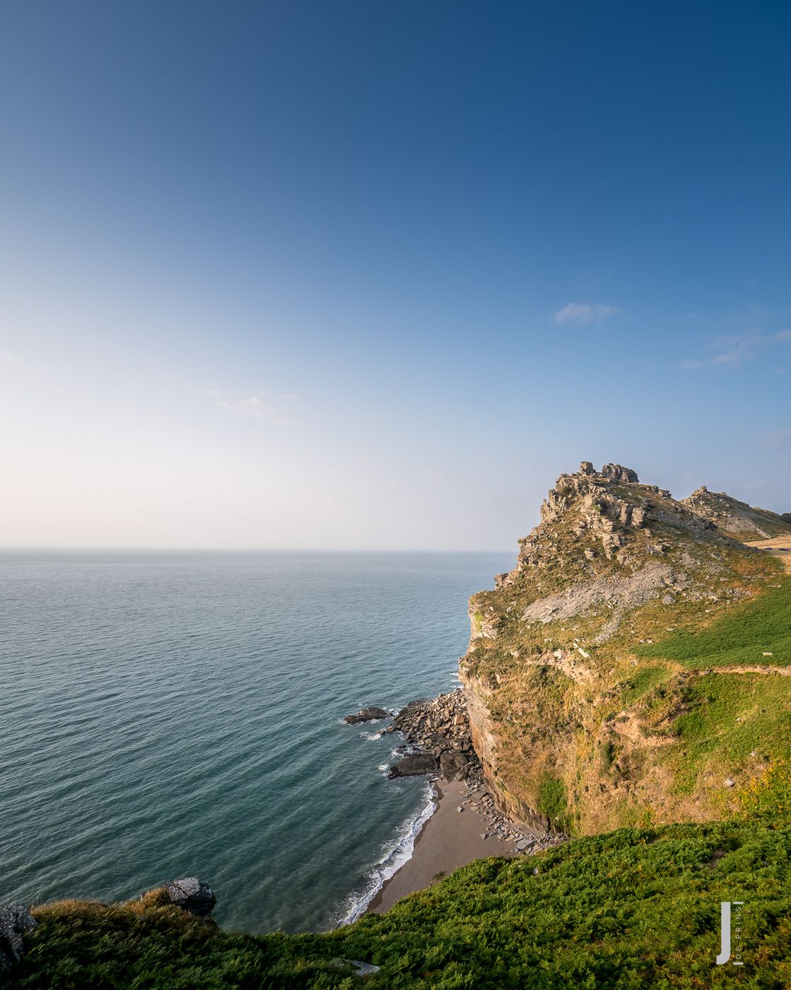The Valley of Rocks, United Kingdom