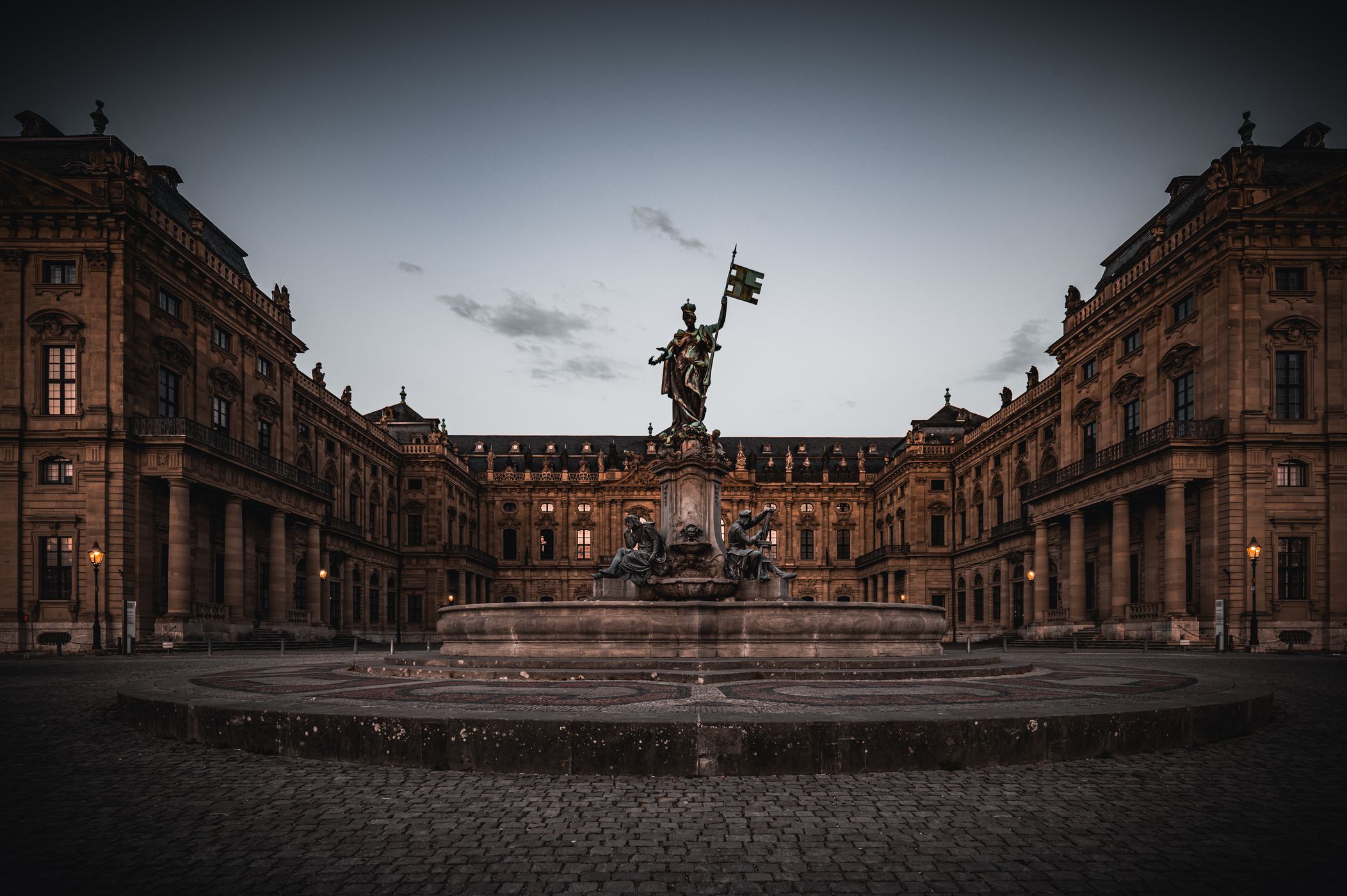 The Würzburg Residence, Germany
