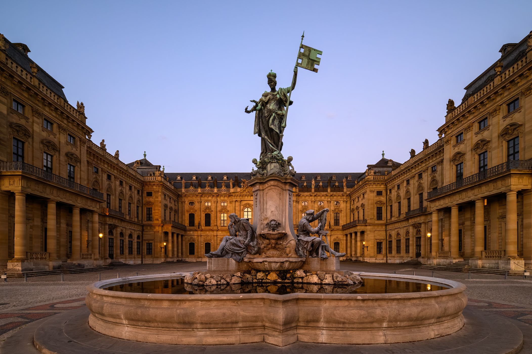 The Würzburg Residence, Germany