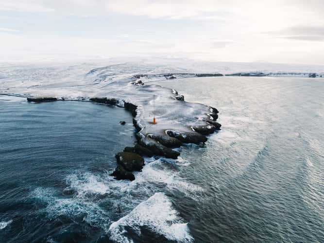 Tjörnes Lighthouse, Iceland