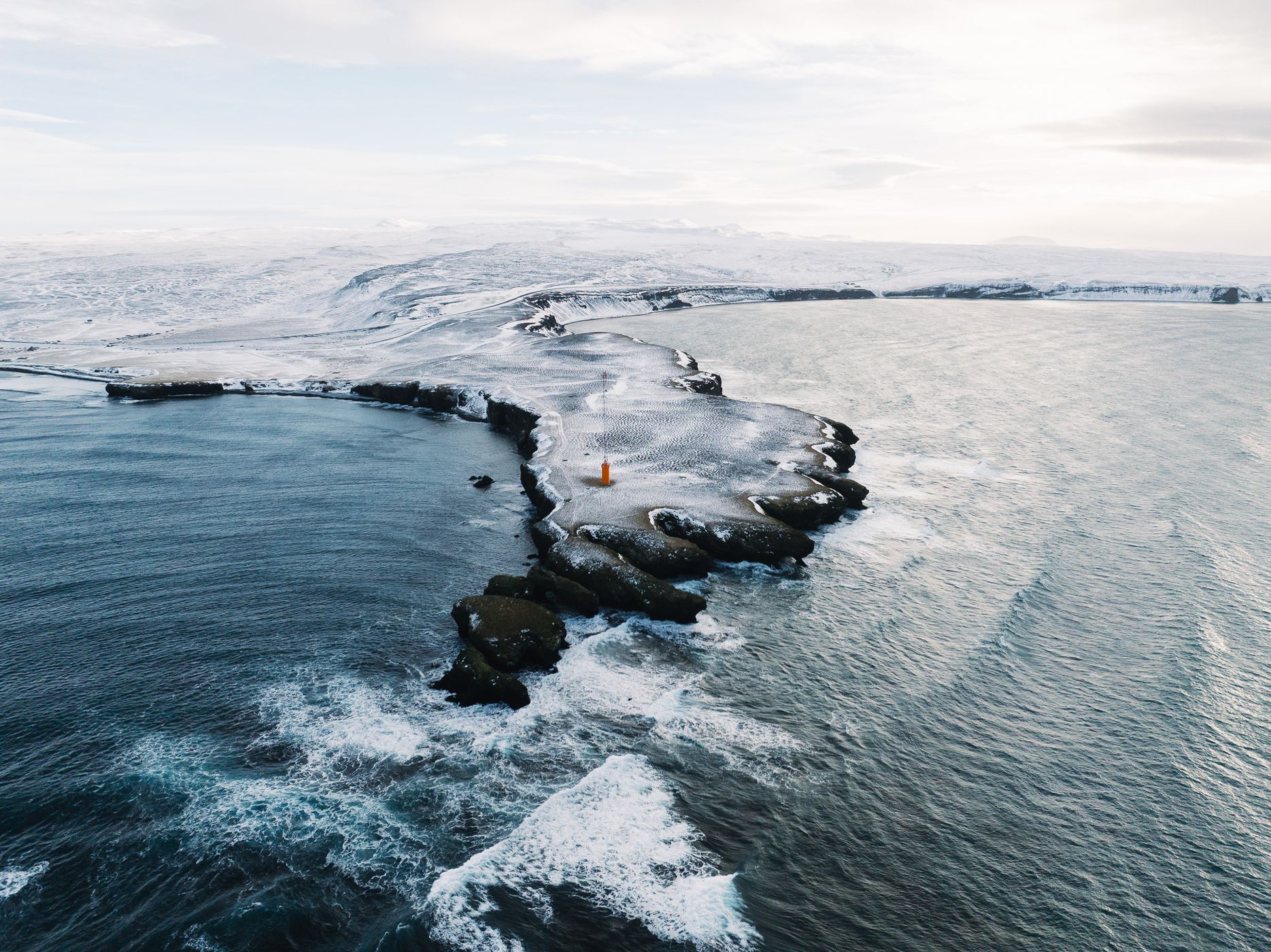 Tjörnes Lighthouse, Iceland, Iceland