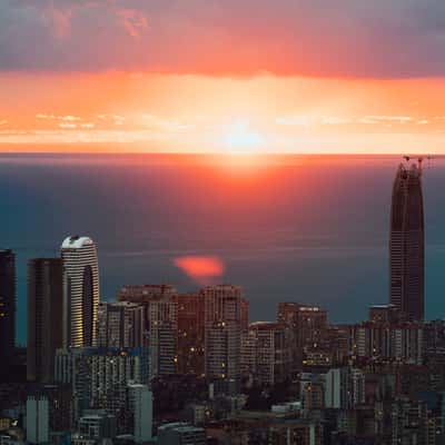 Top of Batumi, Georgia, Georgia