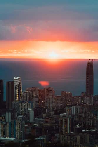 Top of Batumi, Georgia