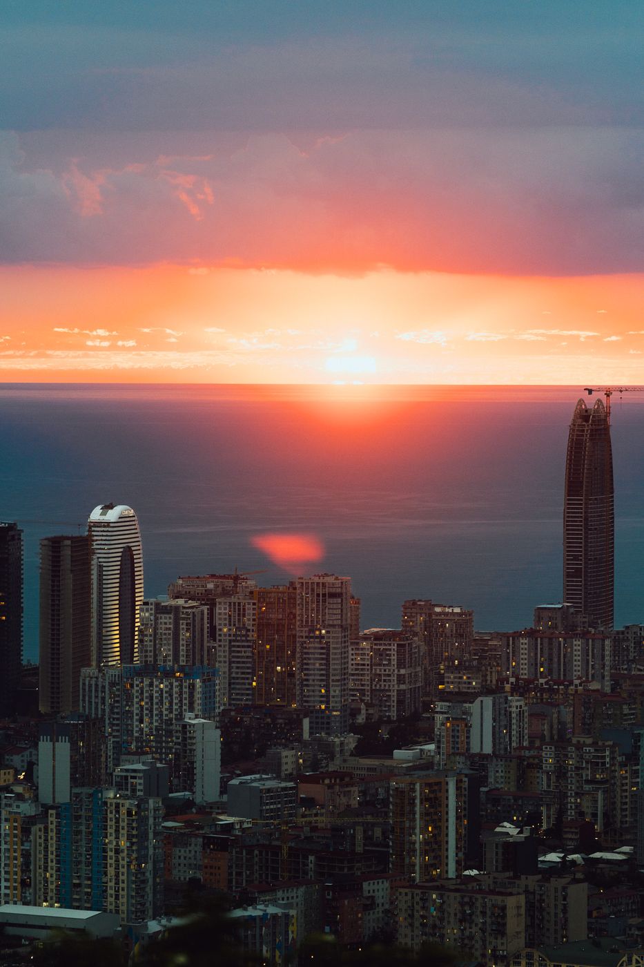 Top of Batumi, Georgia, Georgia