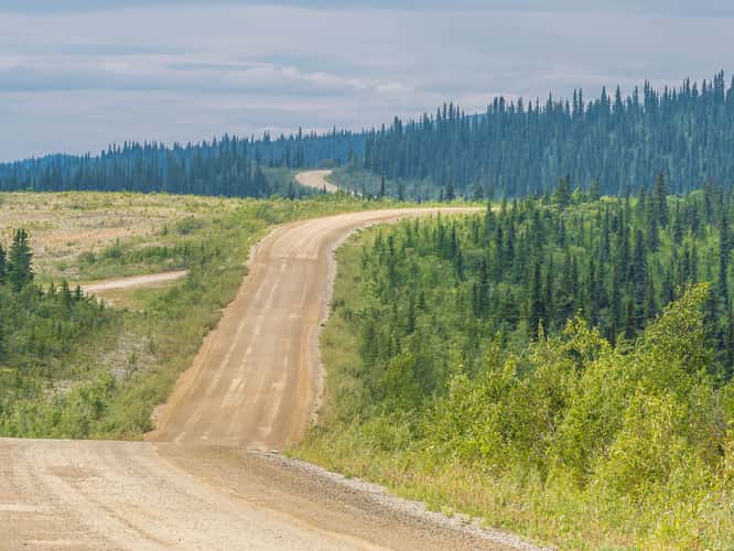 Top of the World Highway