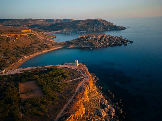 Torri ta' Għajn Tuffieħa, Malta