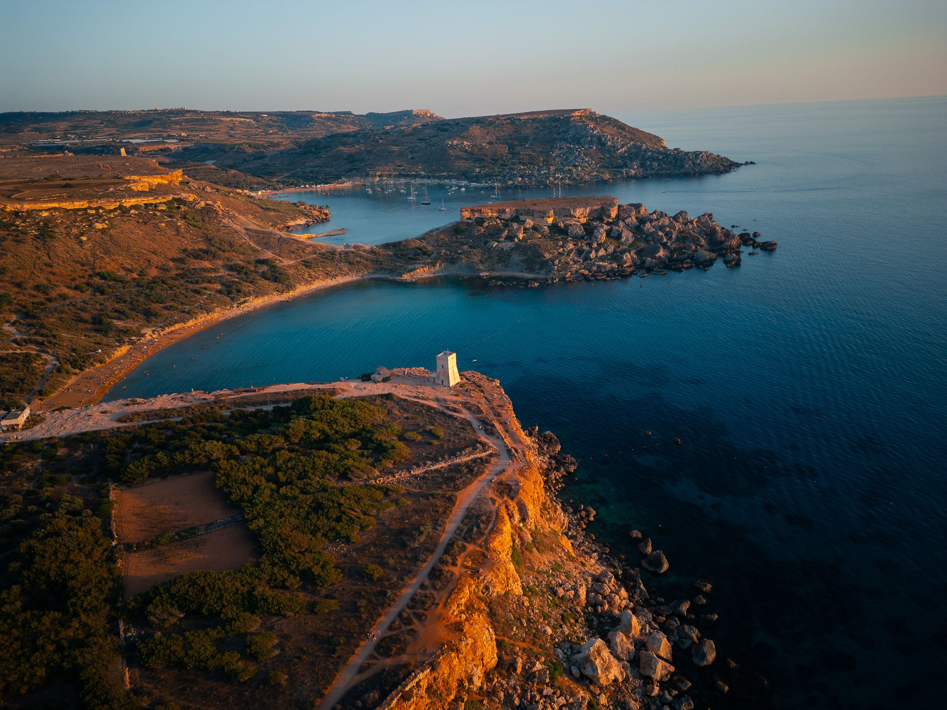 Torri ta' Għajn Tuffieħa, Malta, Malta