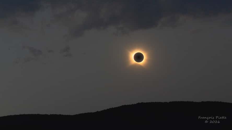 Total Eclipse observation spot for 12/08/2026