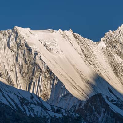 Toward Chogolisa range, Pakistan