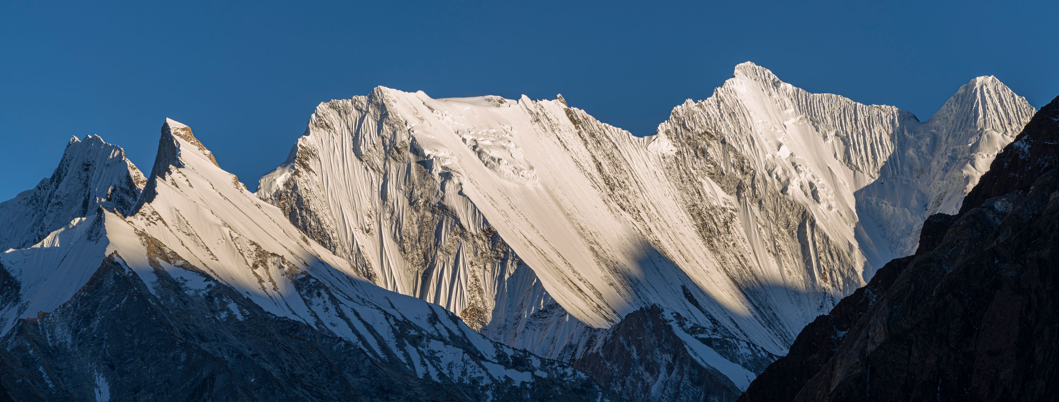 Toward Chogolisa range, Pakistan