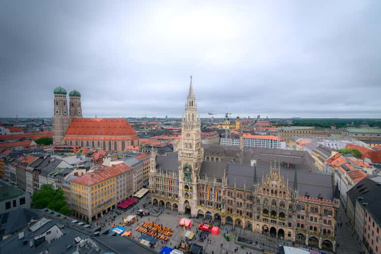 Town Hall, Munich