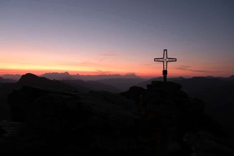 Tristkogel Gipfel