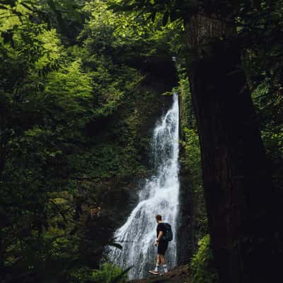 Tsablnari Waterfall, Georgia, Georgia