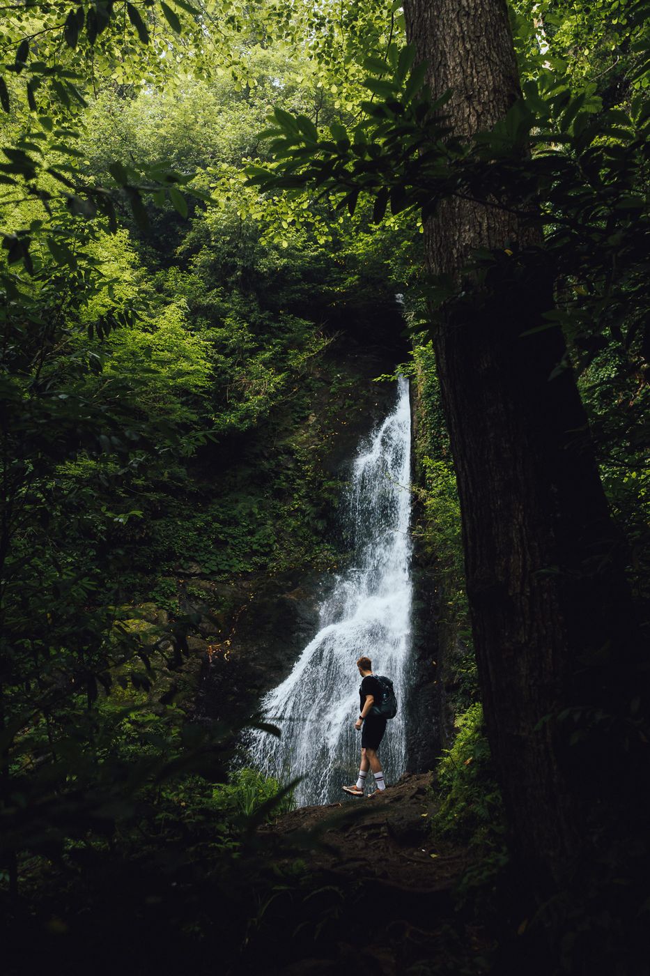 Tsablnari Waterfall, Georgia, Georgia