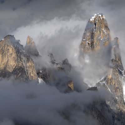 Uli Biaho Tower, Pakistan