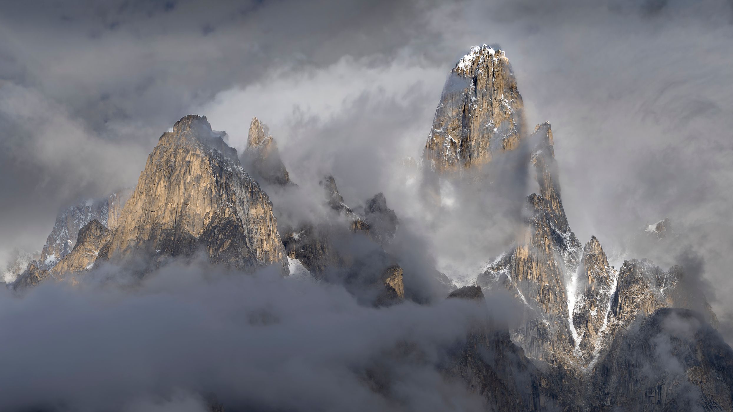 Uli Biaho Tower, Pakistan