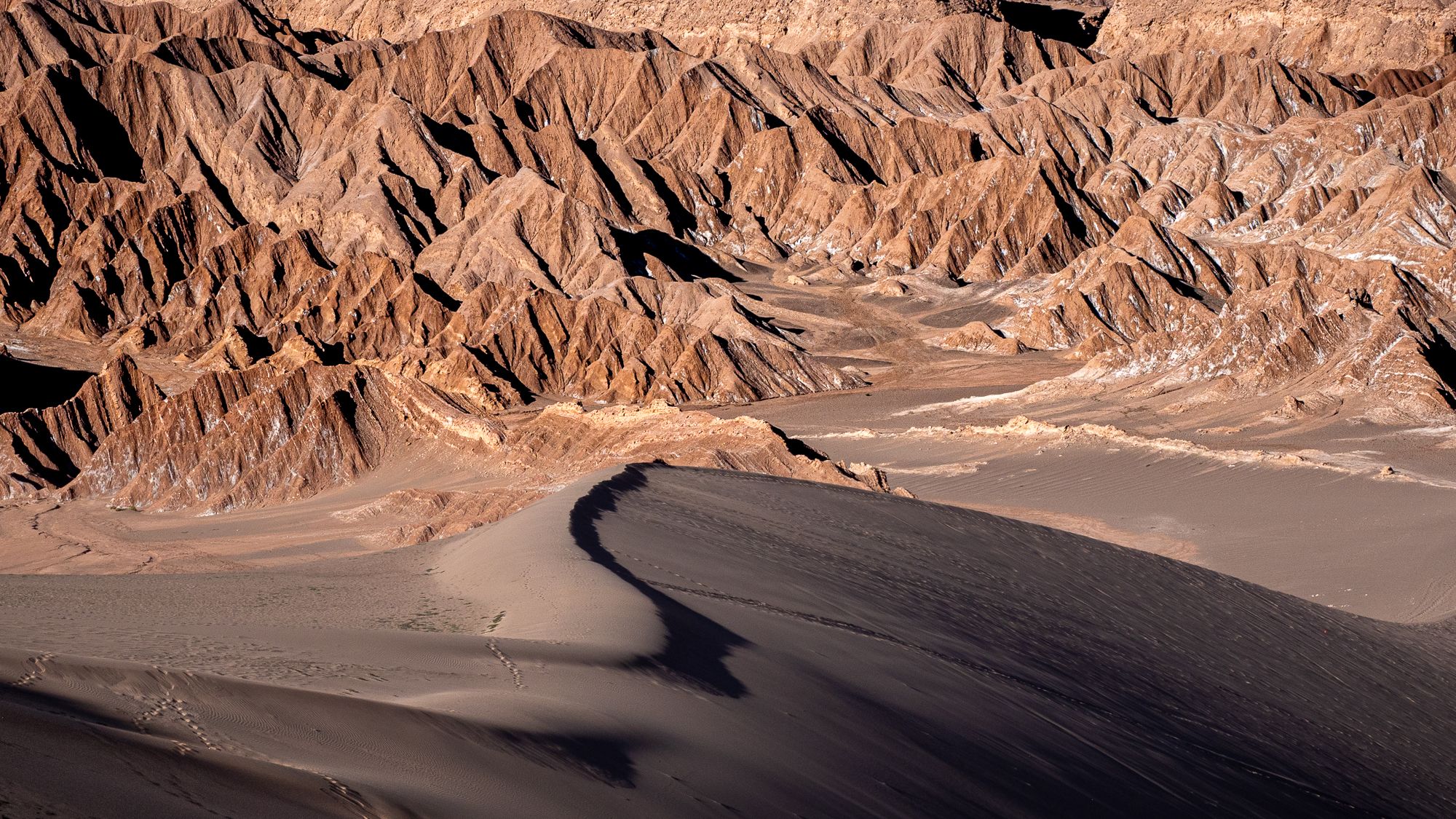 Valle de la muerte, Chile