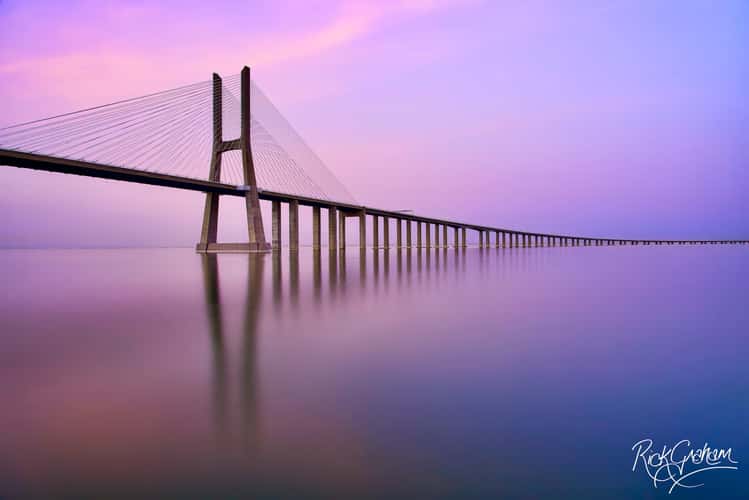 Vasco da Gama Bridge, Lisbon