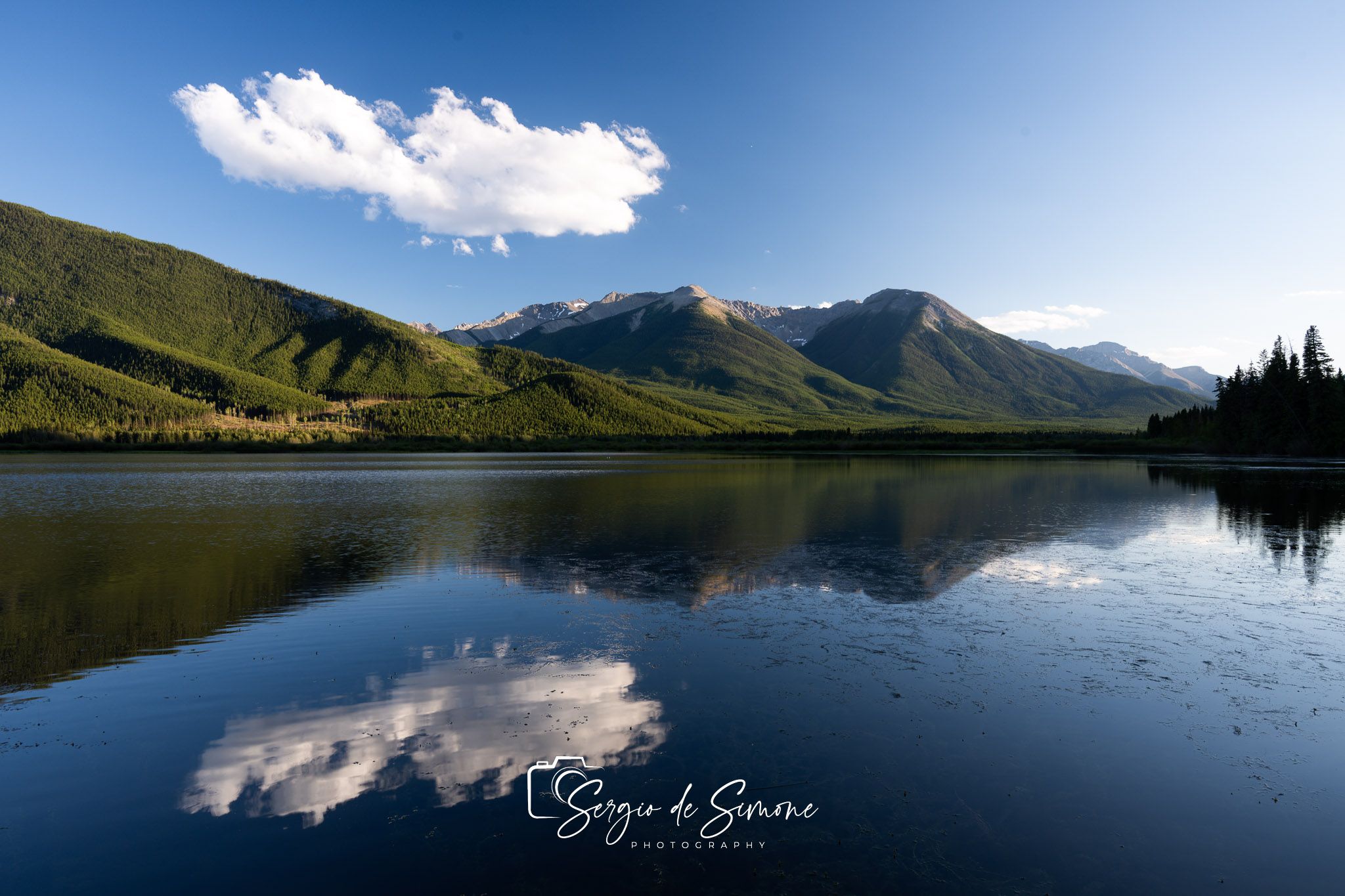 Vermillion Lakes, Canada