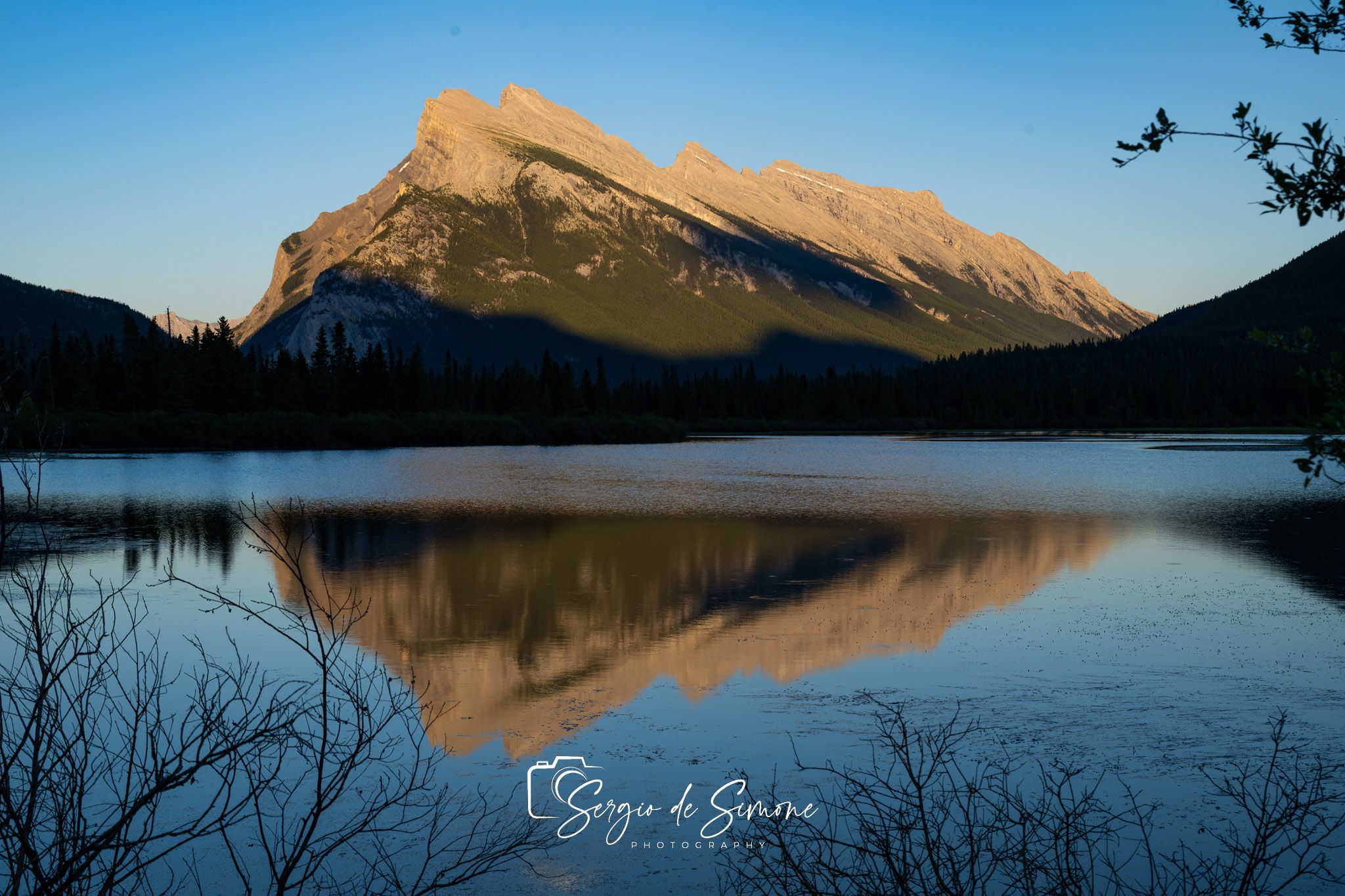 Vermillion Lakes, Canada