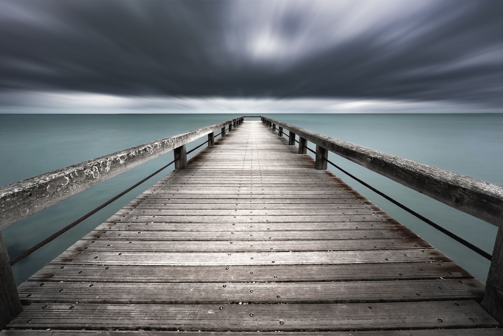 Veules-les-Roses Pier, France