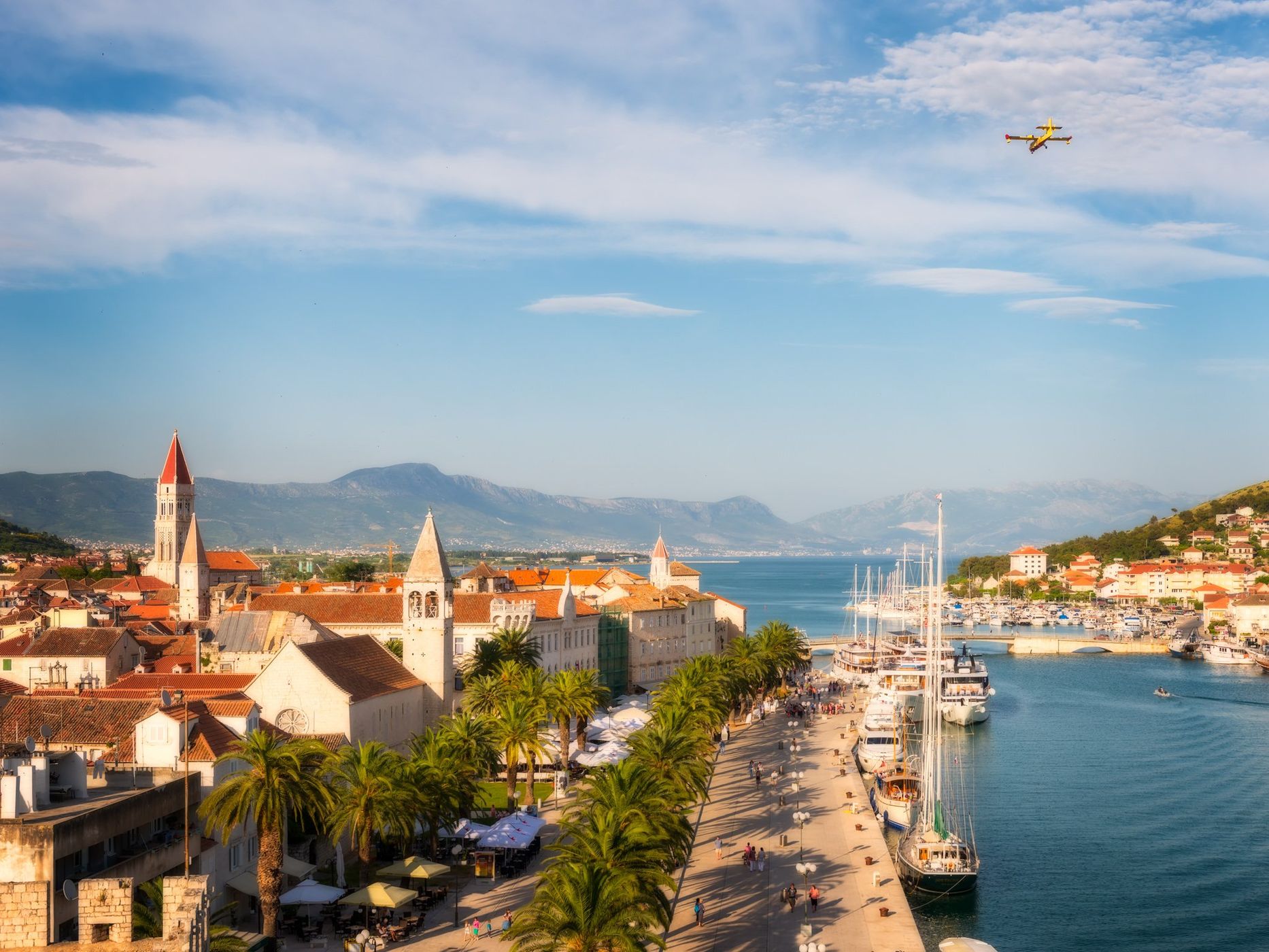 View from Castle, Trogir, Croatia