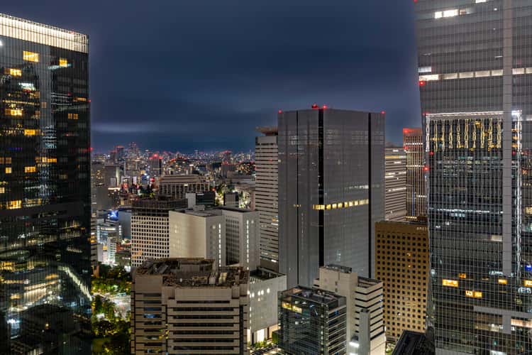 View from The Tokyo Edition