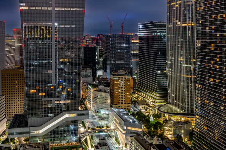 View from The Tokyo Edition