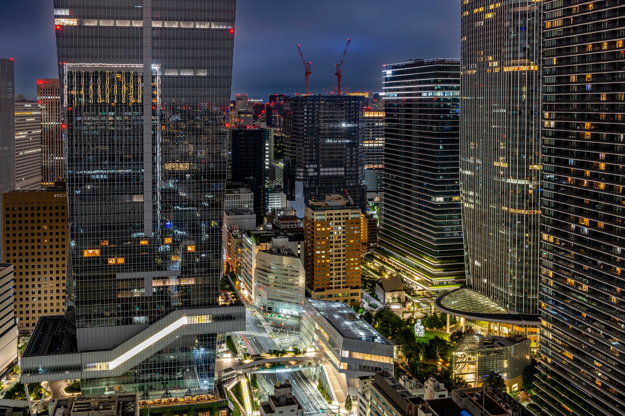 View from The Tokyo Edition, Japan