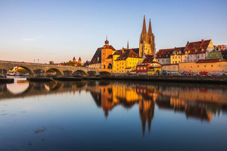 View of Regensburg