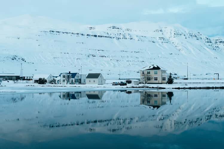 View of Seydisfjordur