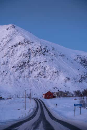 View to Moltinden, Lofoten