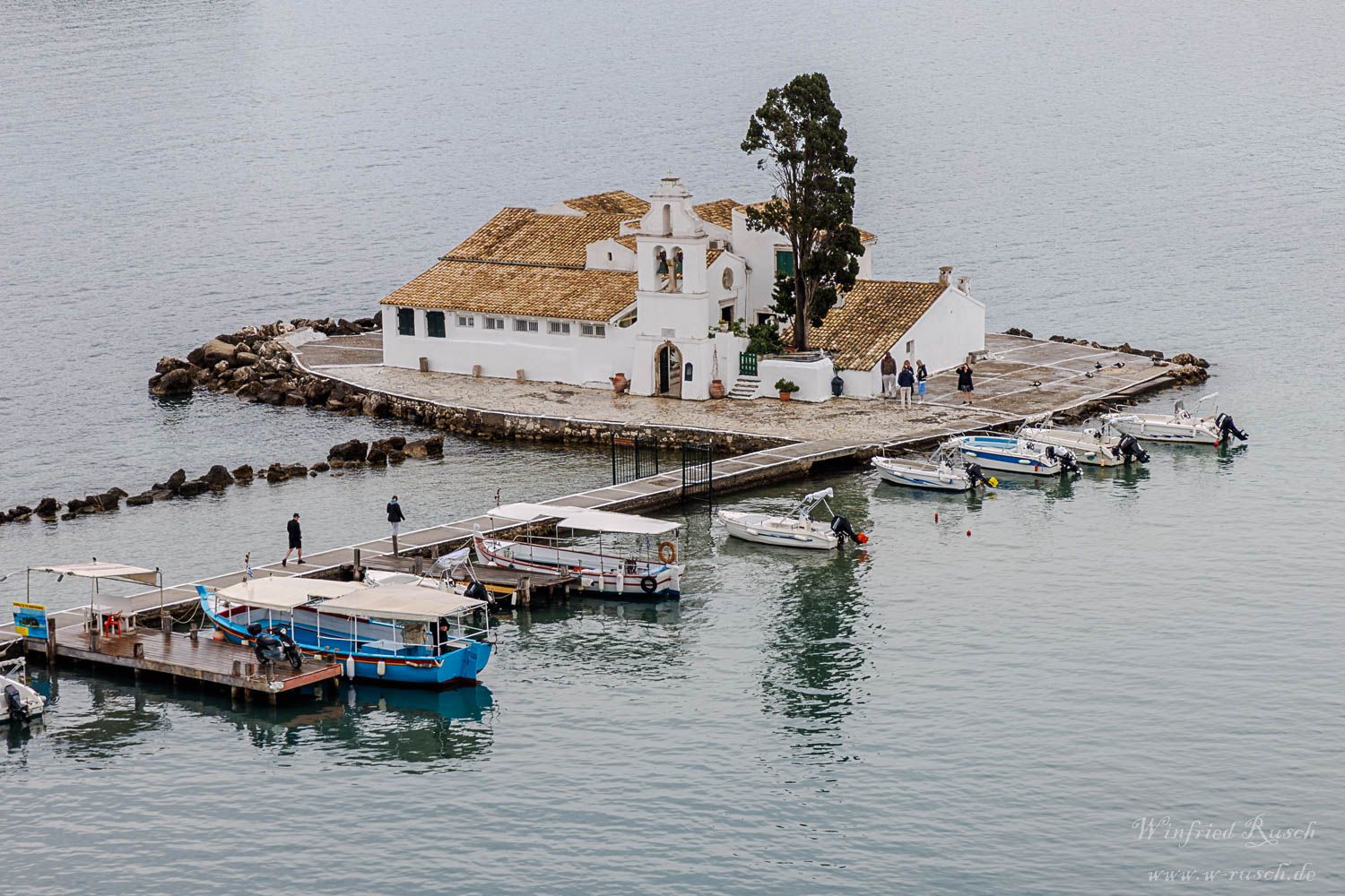 Vlacherna,korfu,griechenland, Greece