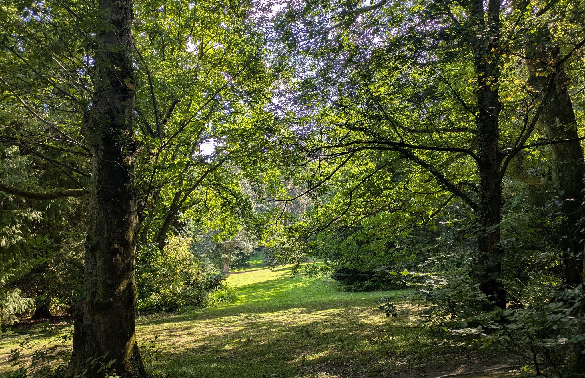 Von-Halfern Park, Germany