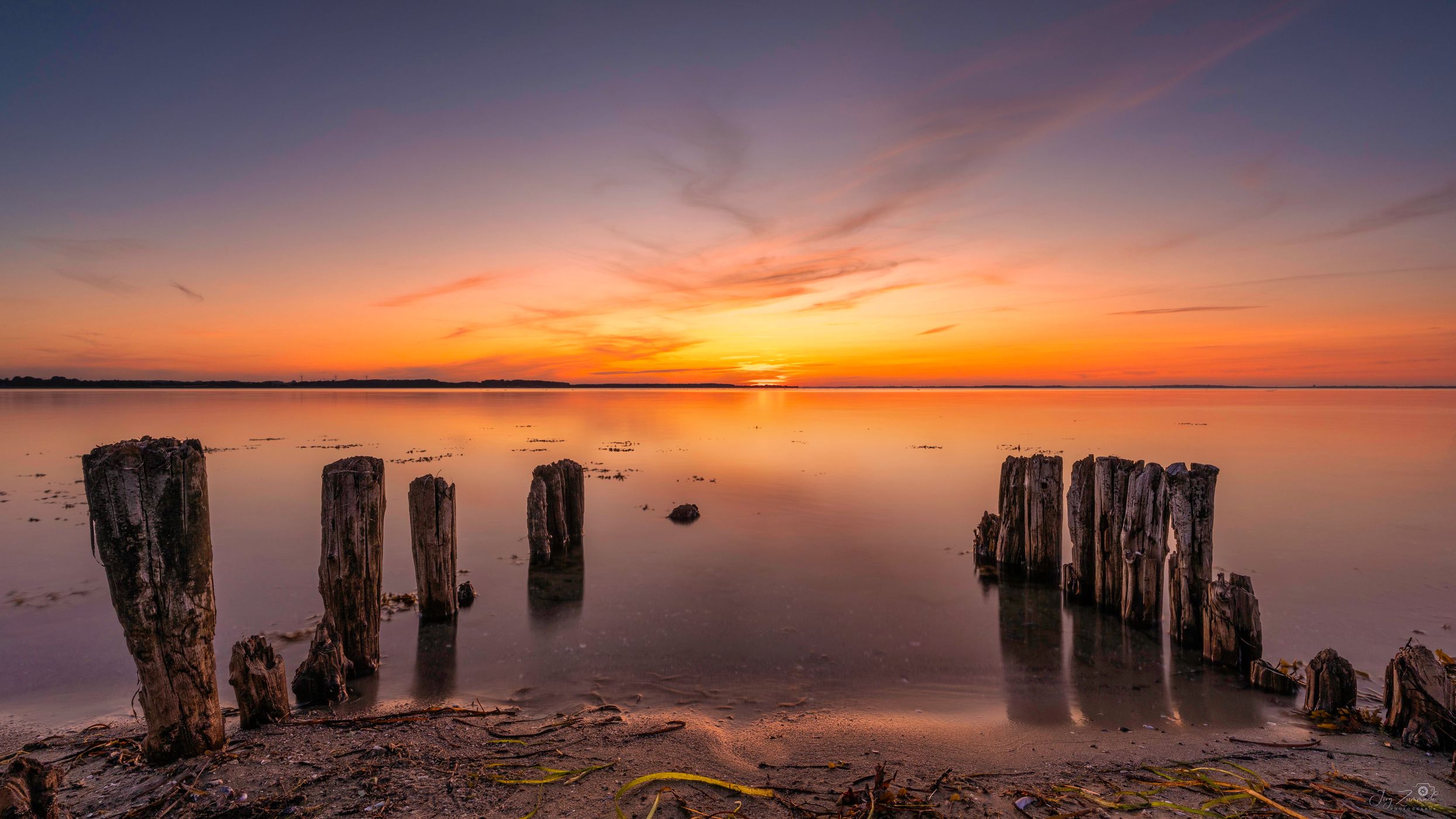 Wackerballig Strand, Germany