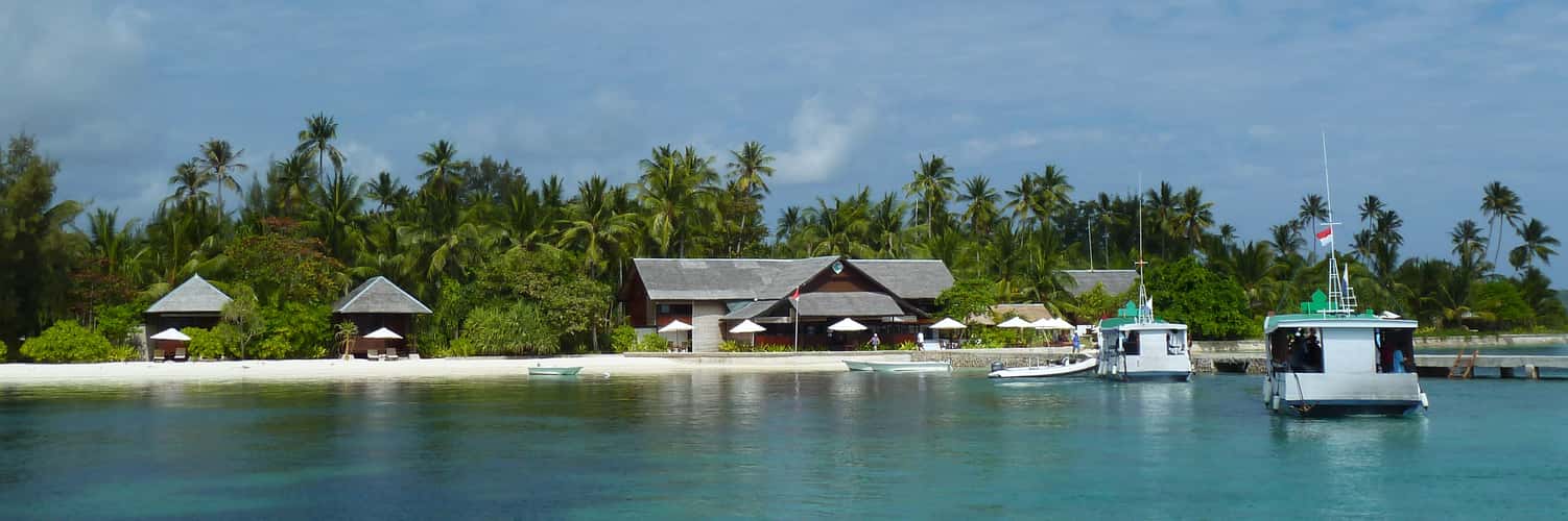Wakatobi Resort, Indonesia